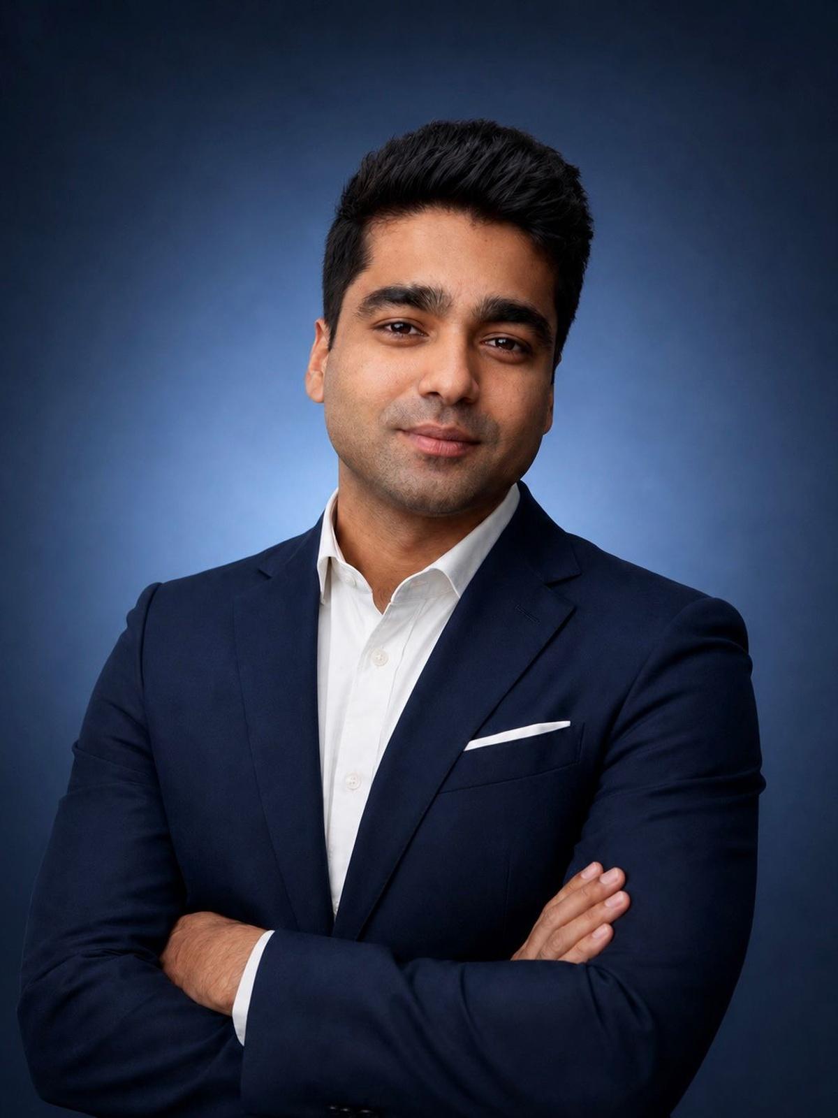 Akshat Gupta, founder of Fideneum